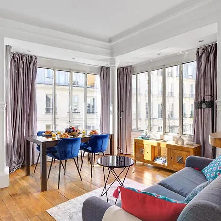 דירה Bnbnova - 2br - Le Louvre & Saint Germain פריז