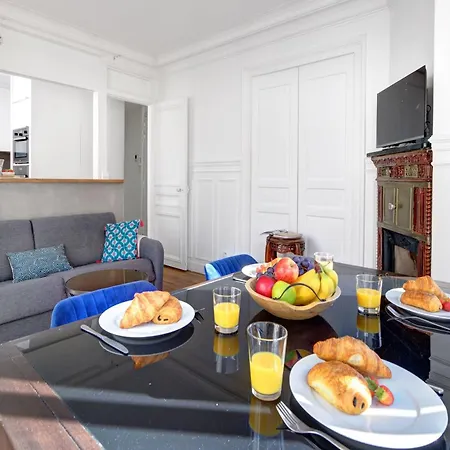 Bnbnova - 2br - Le Louvre & Saint Germain דירה פריז