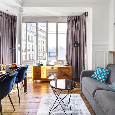 Apartment Bnbnova - 2br - Le Louvre & Saint Germain