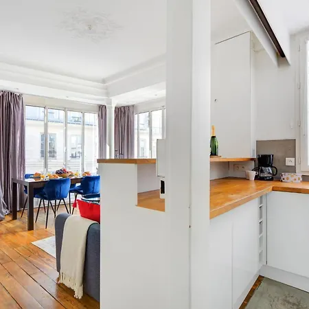 شقة Bnbnova - 2br - Le Louvre & Saint Germain باريس