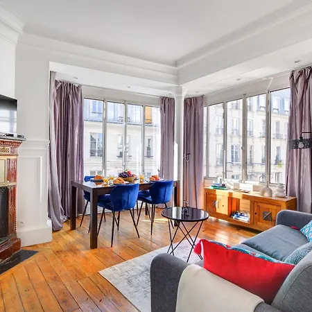 Bnbnova - 2br - Le Louvre & Saint Germain شقة باريس