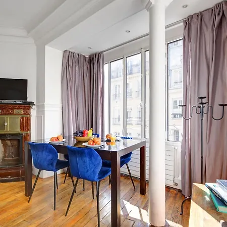 Apartment Bnbnova - 2br - Le Louvre & Saint Germain Paris