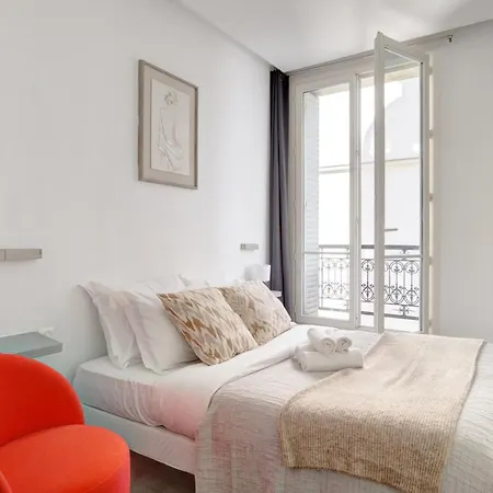 Daire Bnbnova - 2br - Le Louvre & Saint Germain *