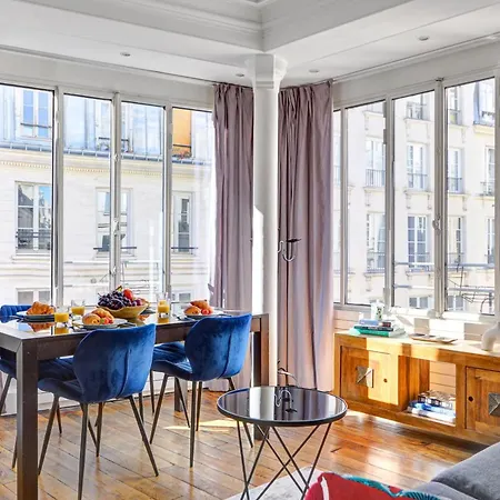 Bnbnova - 2br - Le Louvre & Saint Germain Daire