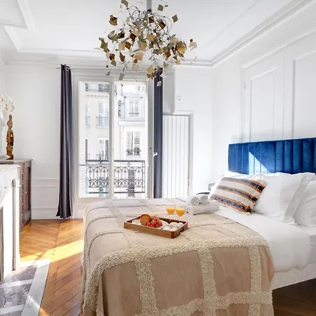Daire Bnbnova - 2br - Le Louvre & Saint Germain *